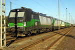 Am 02.10.2016 waren die 193 219-3 und  die 193 240-9 und die 193 814-1   in Stendal .