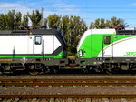 Am 02.10.2016  die 193 219-3 und die 193 240-9 von der SETG   in Stendal   .