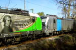 Am 14.04.2017 die 193 204-5 und die 193 805-9  von der SETG in Borstel .