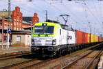 Am 21.04.2017 kam die 193 892-7 (Name: Jerome)  von CAPTRAIN aus Richtung Magdeburg nach Stendal und fuhr weiter in Richtung Salzwedel .