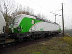 Am 05.11 .2017 war die  193 812-5 von der SETG (Railpool) in Borstel abgestellt.