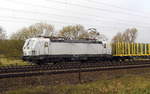Am 07.11 .2017 fuhr die 193 289-6 von der SETG (ELL) von Borstel  nach Stendal .