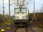 Am 08.11 .2017   war die  193 289-6 von der SETG (ELL) in Borstel abgestellt.