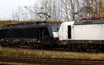 Am 08.11 .2017   die 189 091-2 und die 193 289-6 in Borstel  .