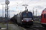 Am 24.11.2017 kam die X4 E - 872  [Name  Zoey] (193 872-9 ) von der  CTL Logistics GmbH, ( (MRCE Dispolok) aus Richtung Salzwedel nach Stendal und fuhr weiter in Richtung Magdeburg .