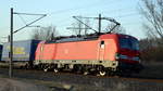 Am 24.02.2021 kam die 193 316-7 von DB Cargo Deutschland AG, aus Richtung Wittenberge und fuhr weiter in Richtung Stendal .