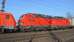 Am 25.02.2021 die 193 397-7 von DB Cargo Deutschland AG, in Niederndodeleben .