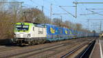Am 25.02.2021 kam die 193 896-8 von Captrain Deutschland,  aus Richtung Magdeburg nach Niederndodeleben und fuhr weiter in Richtung Braunschweig .