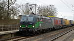 Am 27.02.2021 kam die 193 203-7 von der TXL - TX Logistik AG,  ( ELL ) aus der Richtung Magdeburg nach Demker und fuhr weiter in Richtung Stendal .
