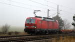 Am 02.03.2021 kam die 193 397 von DB Cargo Deutschland AG, aus der Richtung Stendal nach Demker und fuhr weiter in Richtung Magdeburg .