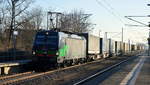 Am 02.03.2021 kam die 193 731-7 von der TXL - TX Logistik AG, ( ELL ) aus der Richtung Magdeburg nach Demker und fuhr weiter in Richtung Stendal .