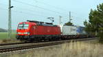 Am 02.03.2021 kam die 193 305 von DB Cargo Deutschland AG, aus der Richtung Stendal nach Demker und fuhr weiter in Richtung Magdeburg .