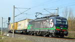 Am 03.03.2021 kam die 193 731-7 von der  TXL - TX Logistik AG, ( ELL ) aus Richtung Wittenberge und fuhr weiter in Richtung Stendal .