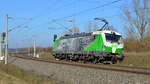 Am 03.03.2021 fuhr die  193 204-5 von der SETG ( ELL ) von Borstel nach Stendal .