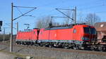 Am 08.03.2021 kam die 193 376-1 von DB Cargo Deutschland AG, aus Richtung Stendal und fuhr weiter in Richtung Wittenberge .