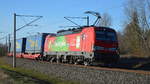 Am 08.03.2021 kam die 193 310-0 von DB Cargo Deutschland AG, aus Richtung Wittenberge und fuhr weiter in Richtung Stendal .