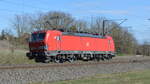 Am 29.03.2021 kam die 193 563-4 von DB Cargo Deutschland AG, aus Richtung Stendal und fuhr weiter in Richtung Wittenberge .