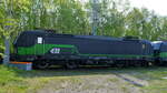Am 15.05.2021 war  die 193 209-4   von der SETG (ELL) in Borstel abgestellt .