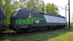 Am 15.05.2021 war  die 193  832-3   von der SETG (ELL) in Borstel abgestellt .