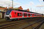 Am 27.02.2017 kam die 490 604-6     aus Richtung Berlin nach Stendal und fuhr weiter in Richtung Braunschweig .