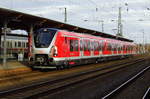 Am 27.02.2017 stand die 490 604-6 in Stendal .