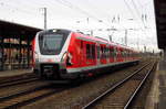 Am 03.03.2017 Schulungsfahrt  die 490 103 von Magdeburg nach Stendal .