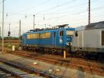 Am 01.06.2015 war die 155 045-9 von der Press in Stendal abgestellt .