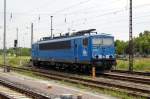Am 17.07.2015 war die 155 045-9 Press in Stendal abgestellt .