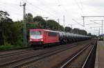 Am 23.07.2015 kam die  155 078-9 von der LEG Leipziger Eisenbahn GmbH.