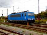 Am 25.09.2015 war die 155 045-9 von der Press   in Stendal abgestellt .