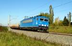 Am 11.10.2015 kam 155 045-9 von der Press aus Richtung Borstel und fuhr weiter in Richtung Stendal .
