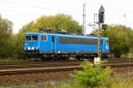 Am 18.10.2015 stand die 155 045-9 von der Press in Borstel .