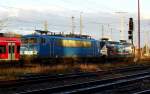 Am 10.01.2016 waren die 145 023-6 und die 155 045-9 von der Press Stendal abgestellt .