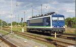 Am 09.07.2016   die 155 045-9 von der IntEgro (Press) in Stendal    .