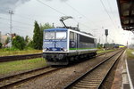 Am 13.07.2016 stand die  155 045-9 von der IntEgro (Press) in Stendal .