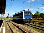 Am 20.07.2016 stand die  155 045-9 von der IntEgro (Press)   in Stendal .