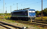 Am 06.09.2016 war die 155 048-6 von der IntEgro (Press) in Stendal abgestellt .