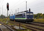Am 17.09.2016 waren die 145 030-7 und die    155 048-6   in Stendal abgestellt .