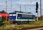 Am 18.09.2016 war  die 155 048-6 in Stendal abgestellt .
