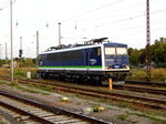 Am 22.09.2016 war die 155 048-6 von der IntEgro (Press) in Stendal abgestellt .