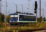 Am 26.09.2016 war die 155 048-6 von der IntEgro (Press) in Stendal abgestellt .