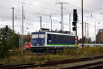 Am 05.10.2016 war   die 155 048-6 von der IntEgro (Press) in Stendal abgestellt .