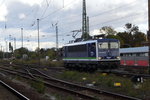 Am 10.10.2016 kam  die 155 048-6 von der IntEgro (Press)  aus Richtung Magdeburg nach Stendal .
