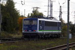 Am 10.10.2016 kam die 155 048-6 von der IntEgro (Press) aus Richtung Magdeburg nach Stendal .
