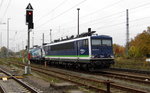 Am 28.10.2016 waren die 145 023-6 und die  155 045-9 von der IntEgro (Press)   in Stendal abgestellt .