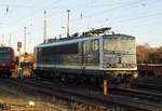 Am 27.11 .2016 war die   155 045-9 von der IntEgro (Press) in Stendal abgestellt.