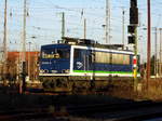 Am 29.11 .2016 war die 155 045-9 von der IntEgro (Press) in Stendal abgestellt.
