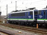 Am 07.12 .2016 war die 155 048-6 von der IntEgro (Press) in Stendal abgestellt.