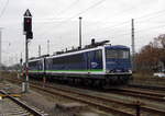 Am 07.12 .2016 waren die 155 048-6 und die 155 045-9 von der IntEgro (Press) in Stendal abgestellt.
