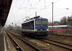 Am 07.12.2016 fuhr die 155 045-9 von der IntEgro (Press)   von Stendal  nach Borstel.